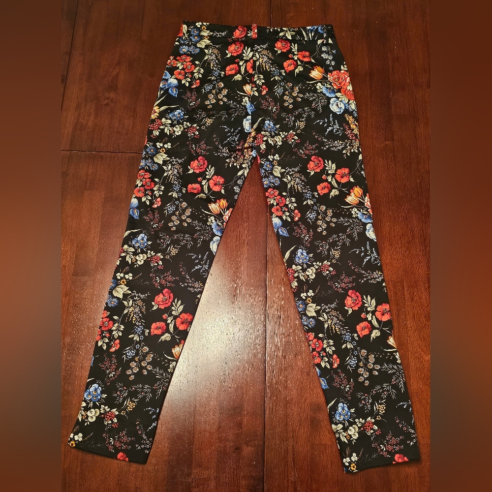 Floral Trousers (Dress Pants)